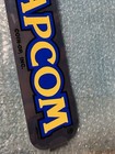1 Original Capcom Cps Chrome Cabinet Nos Sticker Arcade Video Game Part Fnz