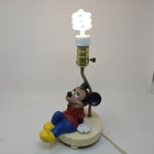 Vintage Walt Disney Production 1960s Mickey Mouse Lamp 3 Way Switch Tested Works