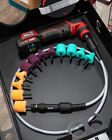 Flex Pxe 80 Fs-140 Flexible Shaft Set   Pxe80 Extension Kit With 12 Pads
