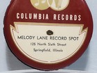 1930s Cbs Columbia Celluloid Record Duster Cleaner Brush Phonograph Advertising