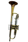 Vintage York Trumpet  case   Vincent Bach 10 1 2 Mouthpiece   More 1950s  184516