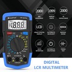 Capacitor Tester 2000pf 200uf capacitance Meter  Lcr Meter Hfe Resistance Test
