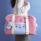 Tourbon Unn 3-way Nylon Pet Carrier Tote Bag For Small Dogs Cats Travel Shoulder