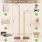 Floor-standing Crib Mobile Arm With Music Box - 65 Inch Mobile Arm For Crib -   