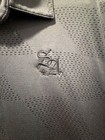 Adidas Ultimate365 Textured Mesh Print Performance Golf Polo Shirt