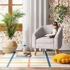 Club Kids  Accent Chair Gray - Pillowfort