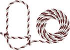 Braided Poly Rope Cattle Halter  Adjustable Style Cow Calf Halter  Livestock Han