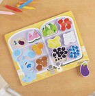 Melissa   Doug Blue s Clues   You  Wooden Chunky Puzzle - Fridge Food  10 Pcs 