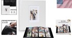 Large Capacity Memory Book Family Photo Album Leather Cover
