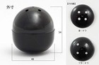 A-muzu 1 88inch Empty Vending Capsules 100 Count Color  black  F s W tracking 