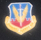 Us Air Force Patch Tactical Air Command Patch Sword   Wings Vietnam Era Pilot