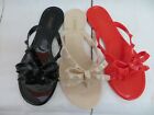 Jelly Sandal  barcelona  Women s Thong Flip Flop Slip On - Ann More Shoes