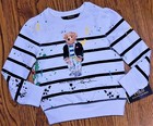 Polo Ralph Lauren Authentic Girls Brand New Original Sweatshirt Size 3t  Nwt