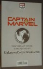 Captain Marvel 1 Virgin Variant