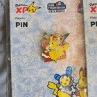 Pok  mon Xp San Francisco Pin Lot Of 6 Exclusive World Championship 2026 Set