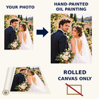 Custom Original Hand Painted Oil Painting From Your Photo