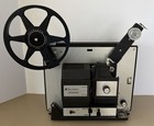 Vintage Bell   Howell 8mm Projector Super 8 Model 481a Box Papers Disney Slo-mo