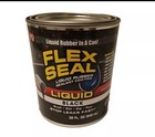 Flex Seal Liquid - Liquid Rubber Sealant Coating - Jumbo - Black - Size  32 Oz