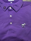 Peter Millar Scotty Cameron Golf Polo Shirt Men   s Medium Jack The Donkey Rare