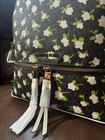 Michael Kors Rhea Signature Zip Medium Backpack Brown Multi Floral New Sealed