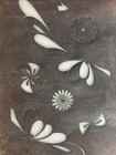 Antique Japanese Katagami Kimono Paper Stencil Katazome Mulberry Paper Large