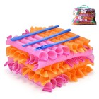 40pcs Heatless Spiral Hair Curlers For Long Hair - Heatless Curls Overnight 2   