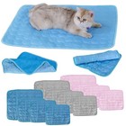 Dog Mat Cooling Summer Pad Mat Pet Dog Cat Blanket For Sofa Bed Floor Keep Cool