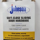 Johnson Hardware Soft-close Sliding Door Kit 1060 1060soft Pocket Bypass