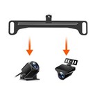 Wolfbox Reverse Rear Camera License Plate Bracket  For Backup View Camera