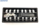 Deepmotor Gm Ls1 Ls2 Ls6 Aluminum 1 7 Ratio Shaft Mount Roller Rocker Arms