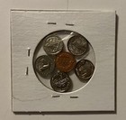 Mini Set  obsolete Coins  - Mini U s  Coins Set In Holder  