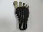 Barefoot Gas Pedal Cover Chrome Hot Rod Rat Rod Customclassic Vintage  8520 