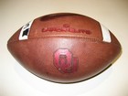 2018 Kyler Murray Oklahoma Sooners Game Practice Used Nike Vapor Elite Football