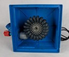 Micro Hydro Pma Generator 1-2 Kw  24-48 Vac  Turgo Wheel Kit W adjustable Nozzle