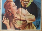 1943 Behind The Rising Sun Wwii Propaganda 1sh Movie Poster Top Rare Ed Diff Art