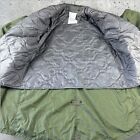 Vintage M-65 Extreme Cold Weather Fishtail Parka Size Medium Regular W Liner
