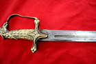 Polish Augustus Iii Fighting Hussar Sword Saber C 1750 European Damascus Blade