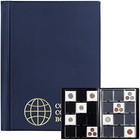 120 Pockets Collecting Album For 2x2 Inches Coin Flip - Coin Storage Books For C