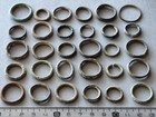 Lot Of 30 Original Ancient Celtic Greek Proto Money Curency Pre  Age Ring