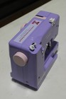 Janome New Home 525b Electric Sewing Machine Purple Portable