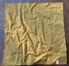 Filson Smokey Bear Bandana - Prevent Wildfires - Golden Brown - New With Tags