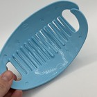 Goody Tzers Hair Cincher Clip Banana Comb Ponytail Holder Blue Vintage 80   s 5 5   