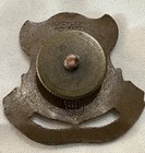 Civil War Chickamauga Enameled Infantry Pin 