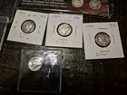 Lot Of 9 Mercury Dimes 90  Silver 1921-1945 
