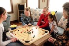 Carrom Board Game Set     Large Board Games For Adults   Children     Over 85 Board