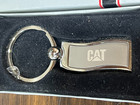 Caterpillar Company Employee Keychain Barlow Norwood New In Box