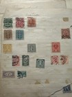 Large Collection Of Collectors Stamps From Around The World Huge Album Of Stamps