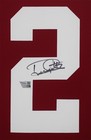 Derrick Henry Autographed   Framed Maroon Alabama Jersey Fanatics Certified