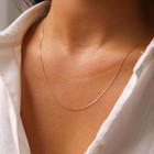 10k Solid Gold Box Chain 16   18   20   22   24  26   28   30  