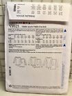 Vogue Very Easy Sewing Pattern Pullover Tops Tunic V8925 Xs - M New Uncut Women
